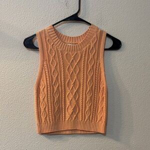 Double Zero Apricot Knit Top